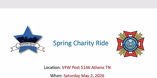 Blue Star Mother's Spring Charity Ride