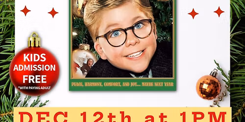 A Christmas Story (1983 | PG | 1h 33m)