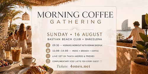 Morning Coffee Gathering