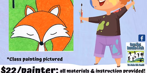 Kids Paint - Fox