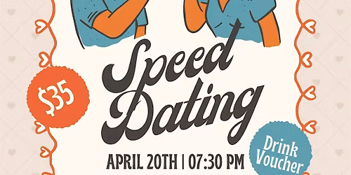 Speed Dating - Men's Ticket Link