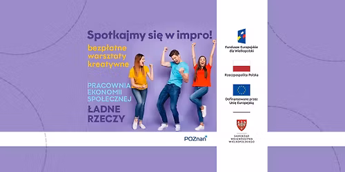 Spotkajmy si\u0119 w impro! Bezp\u0142atne warsztaty kreatywne 16+