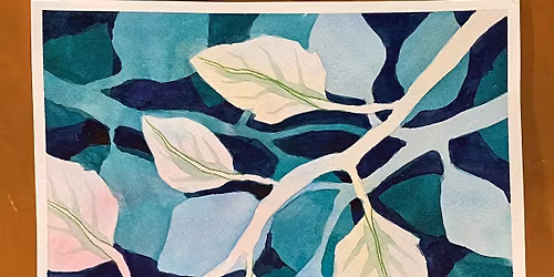 Watercolor Workshop - Negative Painting