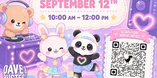 Kawaii Toddler Rave!