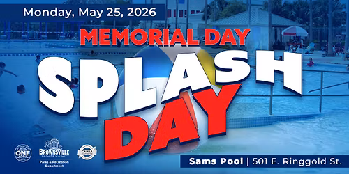 Memorial Splash Day 2026