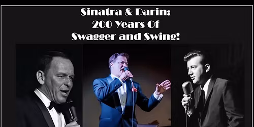 Jonathan Poretz and His Swinging Big Band - Sinatra and Darin at Lesher Center for the Arts - Hofmann Theatre