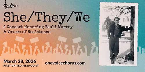 Spring Concert ~ She\/They\/We