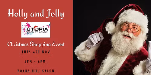 Holly and Jolly: Christmas Shopping at Utopia Boars Hill