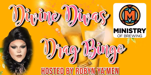 Divine Divas PRIDE Drag Bingo Brunch
