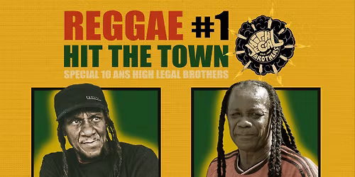Reggae Hit the Town #1