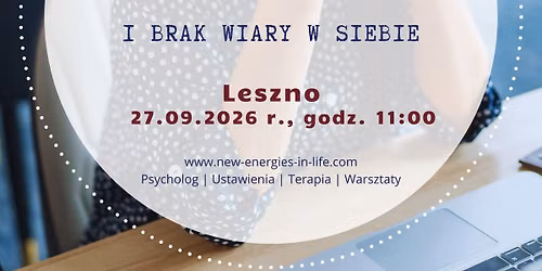 Poczucie w\u0142asnej warto\u015bci. Ustwienia systemowe. Leszno