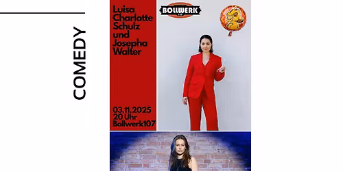 Luisa Charlotte Schulz & Josepha Walter: Doppelsolo \u2022 Bollwerk 107 \u2022 Moers