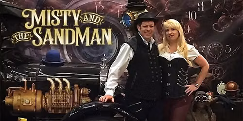 Misty & The SandMan's Stage Hypnosis BootCamp 2026