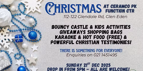 Christmas at Ceramco