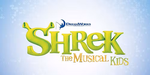 Homeschool theater class of Shrek Kids
