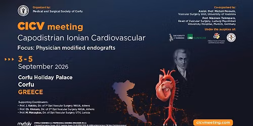 Capodistrian Ionian Cardiovascular (CICV) Meeting