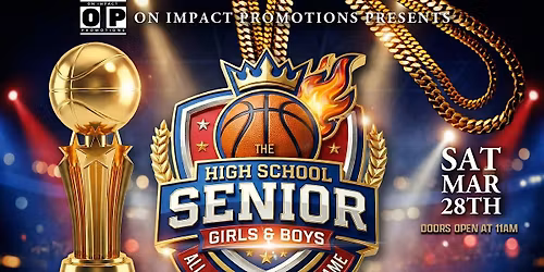 High School Senior Girls and Boys All Star Basketball Game 2026