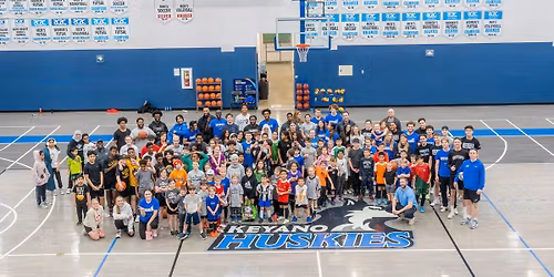 Junior Keyano Huskies Camp in support of the Wood Buffalo Food Bank