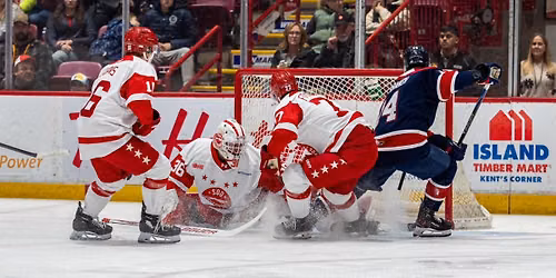 Soo Greyhounds at Saginaw Spirit at Wendler Arena at Dow Event Center