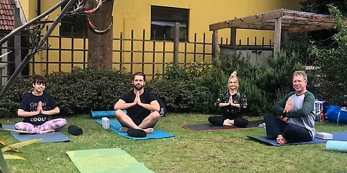 Yoga in the Garden with Sue