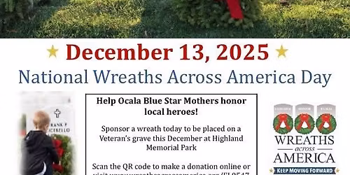Wreaths Across America Day