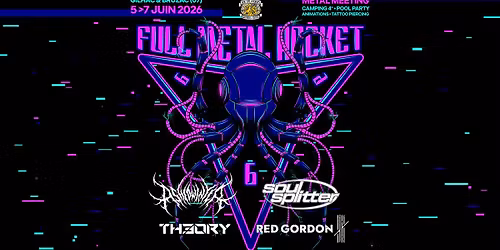 FULL METAL ROCKET 6