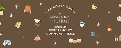 Small Shop Market - April 25