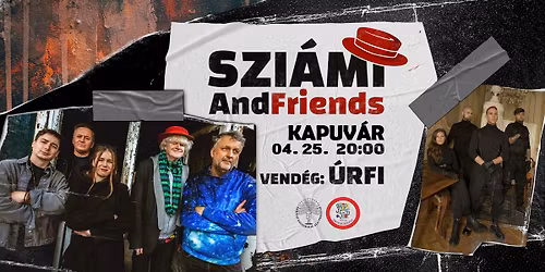 Szi\u00e1mi AndFriends@Shop-Stop, Kapuv\u00e1r, \u00e1prilis 25