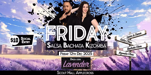 Friday SBK "The Lavender Night" \ud83e\udebb