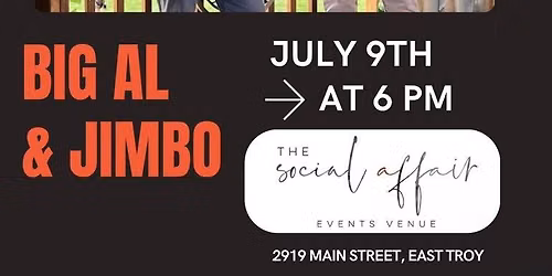 Live Music! Big Al & Jimbo