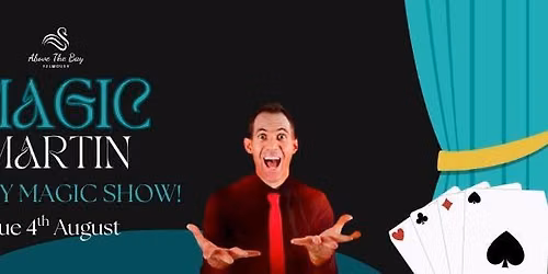 Magic Martin's Family Magic Show!
