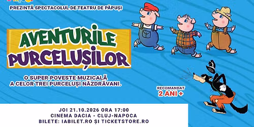 Cei 3 Purceluși / CLUJ