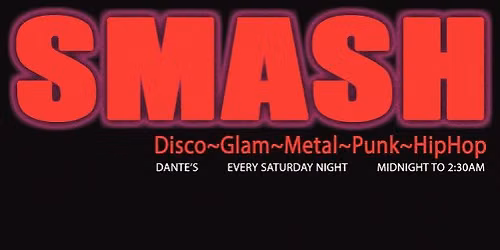 SMASH disco~glam~metal~punk-hiphop