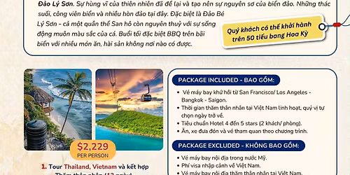 Tour Thailand - Vietnam & Th\u0103m Th\u00e2n Nh\u00e2n - G\u1eb7p G\u1edf \u0110\u1ed9c Gi\u1ea3 L\u1ea7n Th\u1ee9 6