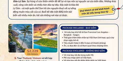 Tour Thailand - Vietnam & Th\u0103m Th\u00e2n Nh\u00e2n - G\u1eb7p G\u1edf \u0110\u1ed9c Gi\u1ea3 L\u1ea7n Th\u1ee9 6