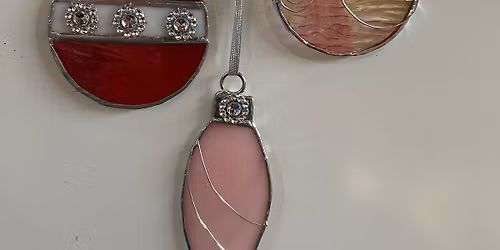 Stained Glass Ornaments Class