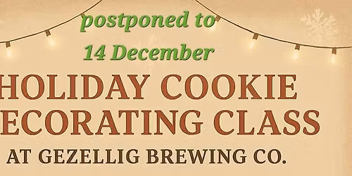 Cookie Decorating Class