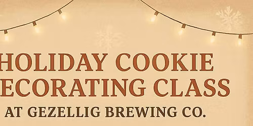 Cookie Decorating Class