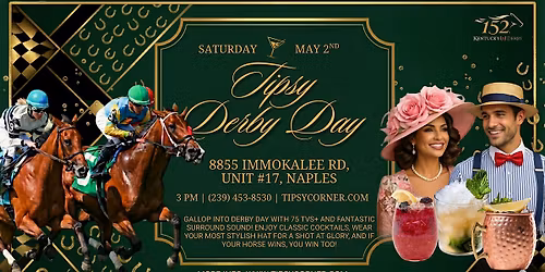 Tipsy Derby Day