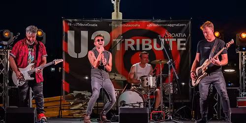 Pravlji\u010dno Celje: Koncert na prostem Tribute U2