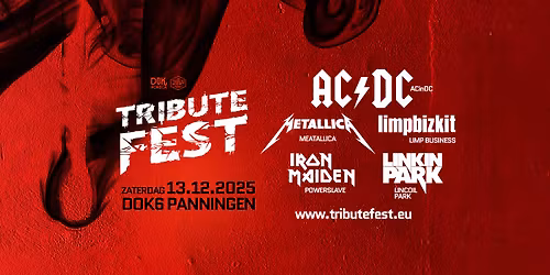 Tributefest Panningen