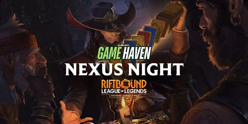 Riftbound Nexus Night