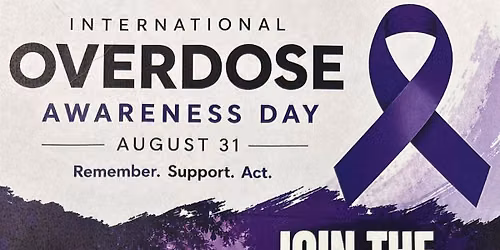 International Overdose Awareness Day