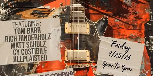 The Pearl Street Troubadours live at Kenosha Brewing Company