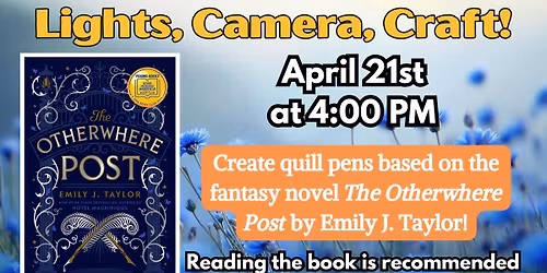 Lights, Camera, Craft!