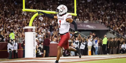 Middle Tennessee Blue Raiders at New Mexico State Aggies Football