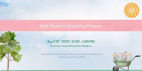 April Showers Bring May Flowers