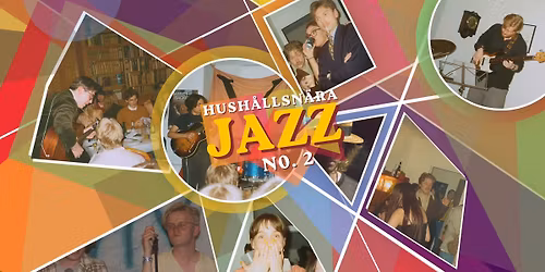 Hush\u00e5llsn\u00e4ra jazz \u2013 konsert i vardagsrummet