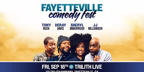 Fayetteville Comedy Festival