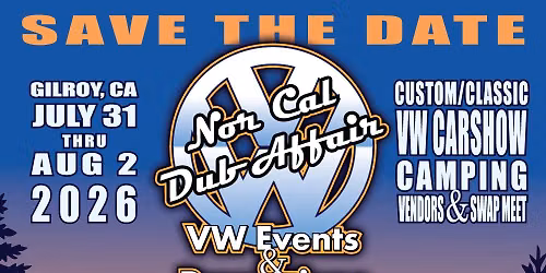 DubAffair- VW Camping on The Farm